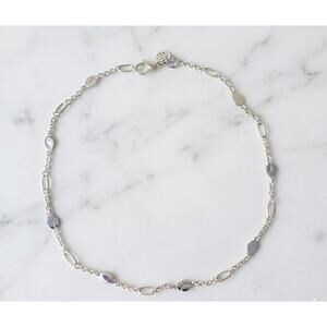 John Hardy Kali Menari Link Chain Choker Necklace in Sterling Silver 925